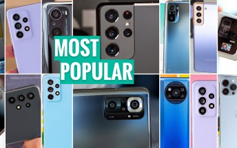 Top 20 phones of the year 2021