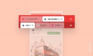 Vivaldi 5.0 for Android brings two rows of tabs