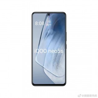 vivo iQOO Neo5S real-life picture and render, based on that picture