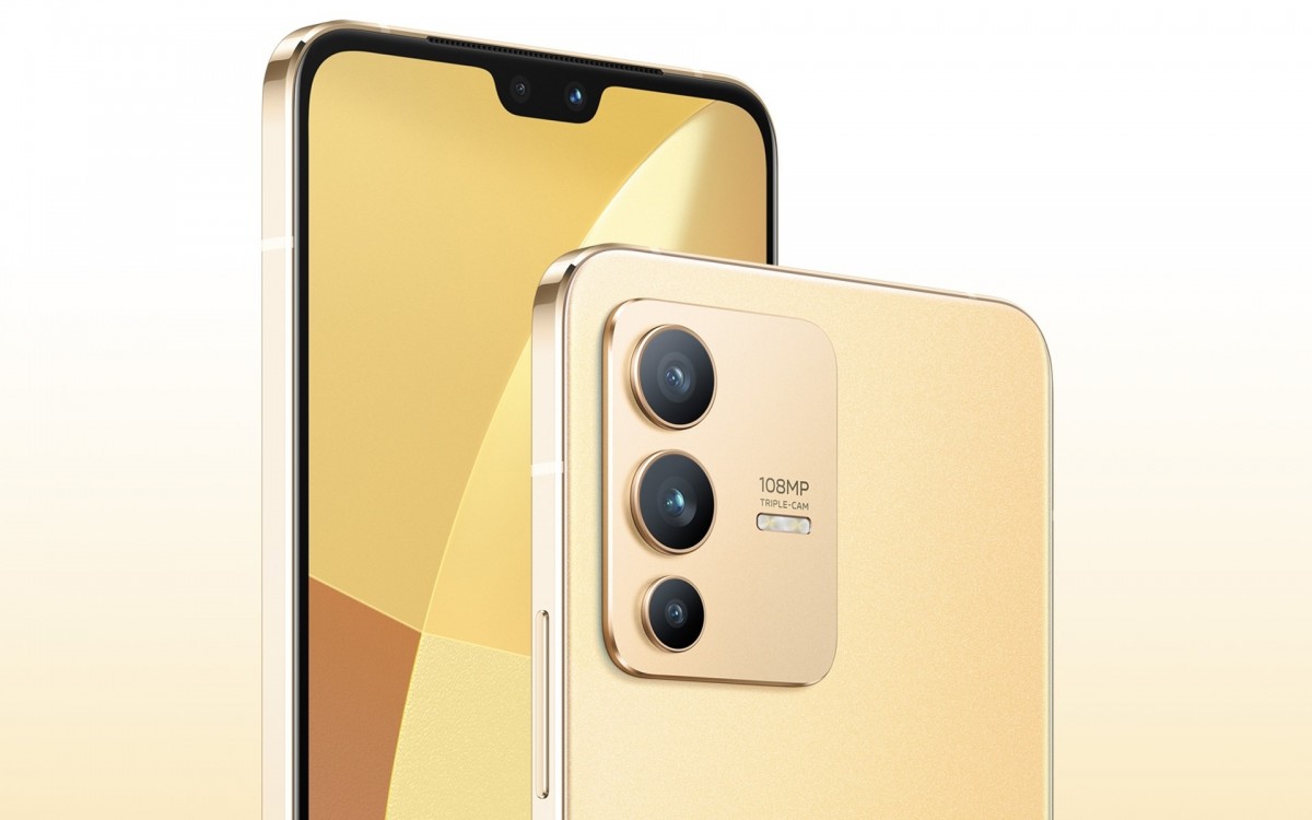 Le vivo S12 et le vivo S12 Pro sont tous deux officiels avec un double flash LED frontal