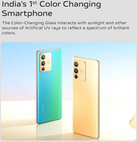 vivo V23 et V23 Pro avec technologie de changement de couleur arrivent le 5 janvier