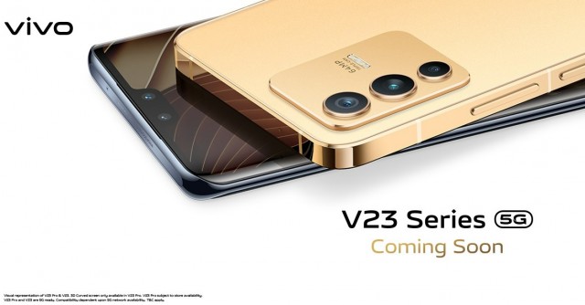 vivo v23 launch date