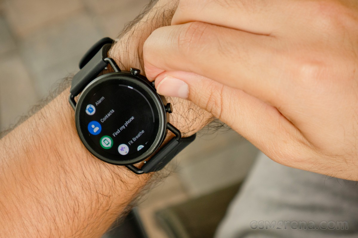 Wear os 2025 left handed