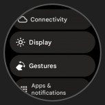 Screenshots of Wear OS 3 from Emulator