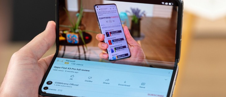 Oppo Find N: The perfect format for foldable smartphones?
