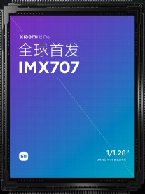 Le Xiaomi 12 Pro est le premier à utiliser le capteur Sony IMX707 50 MP