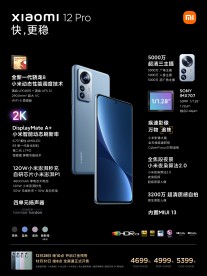 Xiaomi 12 Pro adalah yang pertama menggunakan sensor Sony IMX707 50 MP