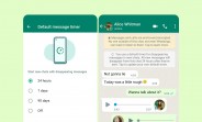 You can now make new WhatsApp chats disappear by default after 90 days