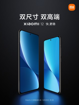 Xiaomi 12 and 12 Pro will pack punch hole displays