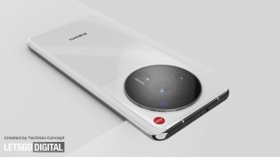 Xiaomi 12 Ultra 3D renders