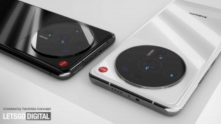 Xiaomi 12 Ultra 3D renders