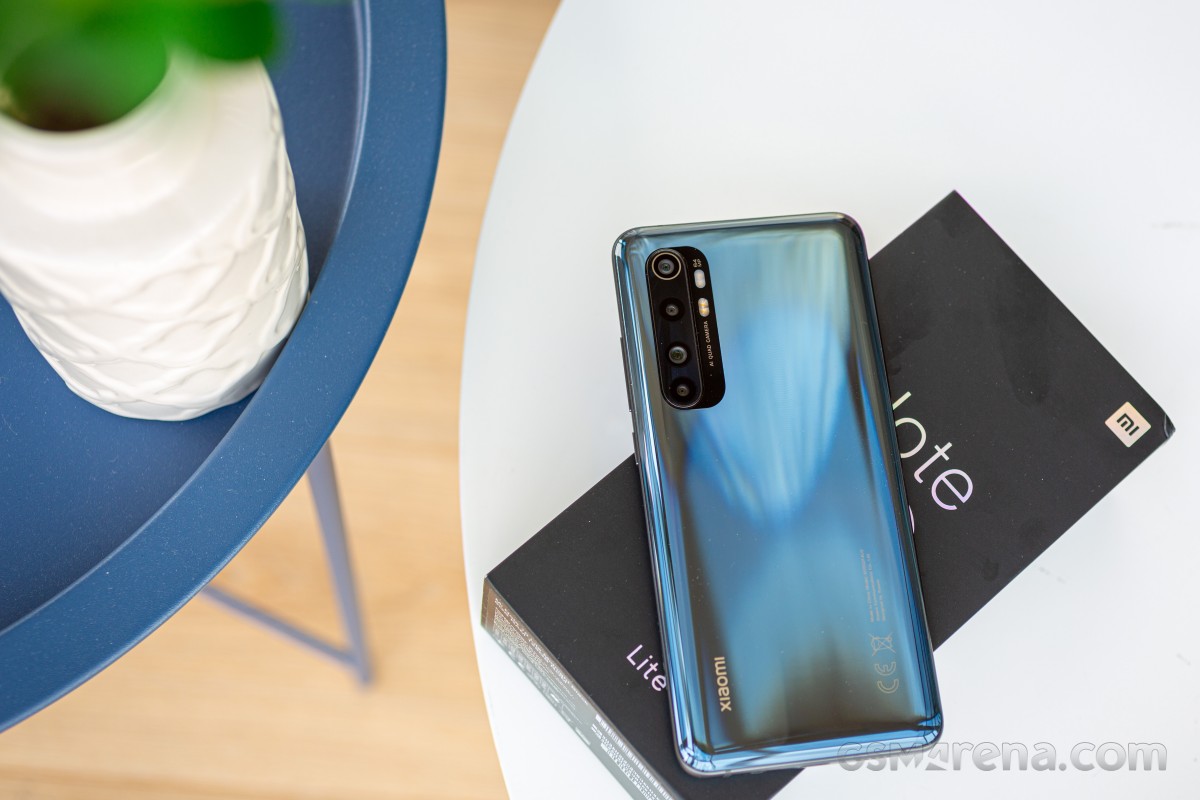 Xiaomi Mi Note 10 Lite is now receiving the update to MIUI 12.5 Enhanced edition