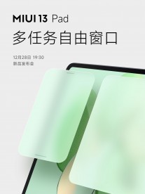 Xiaomi MIUI 13 Pad teaser