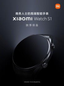 Lời giới thiệu Xiaomi Watch S1