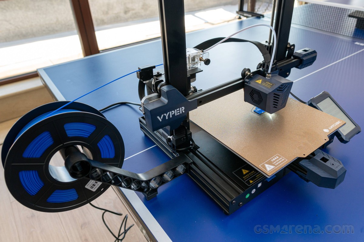 ANYCUBIC Vyper 3D printer review