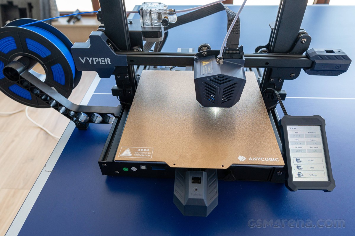 ANYCUBIC Vyper 3D printer review