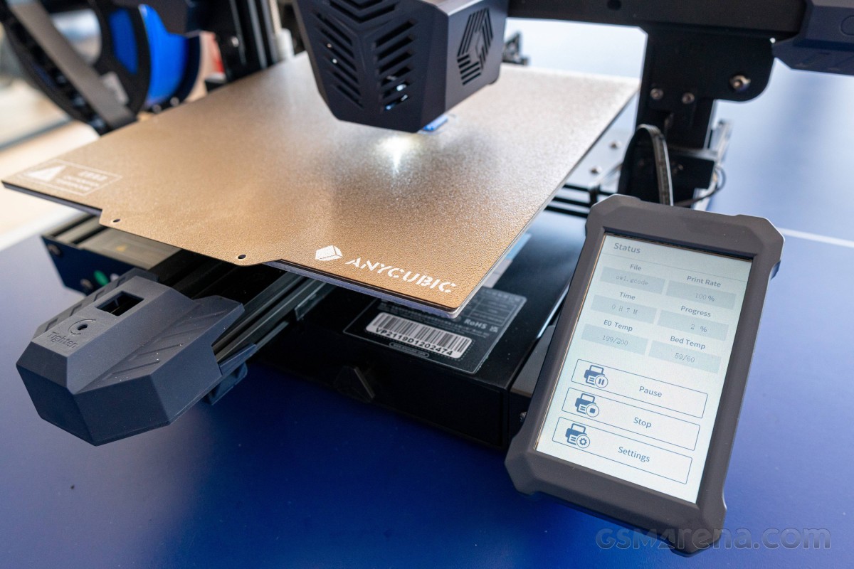 ANYCUBIC Vyper 3D printer review