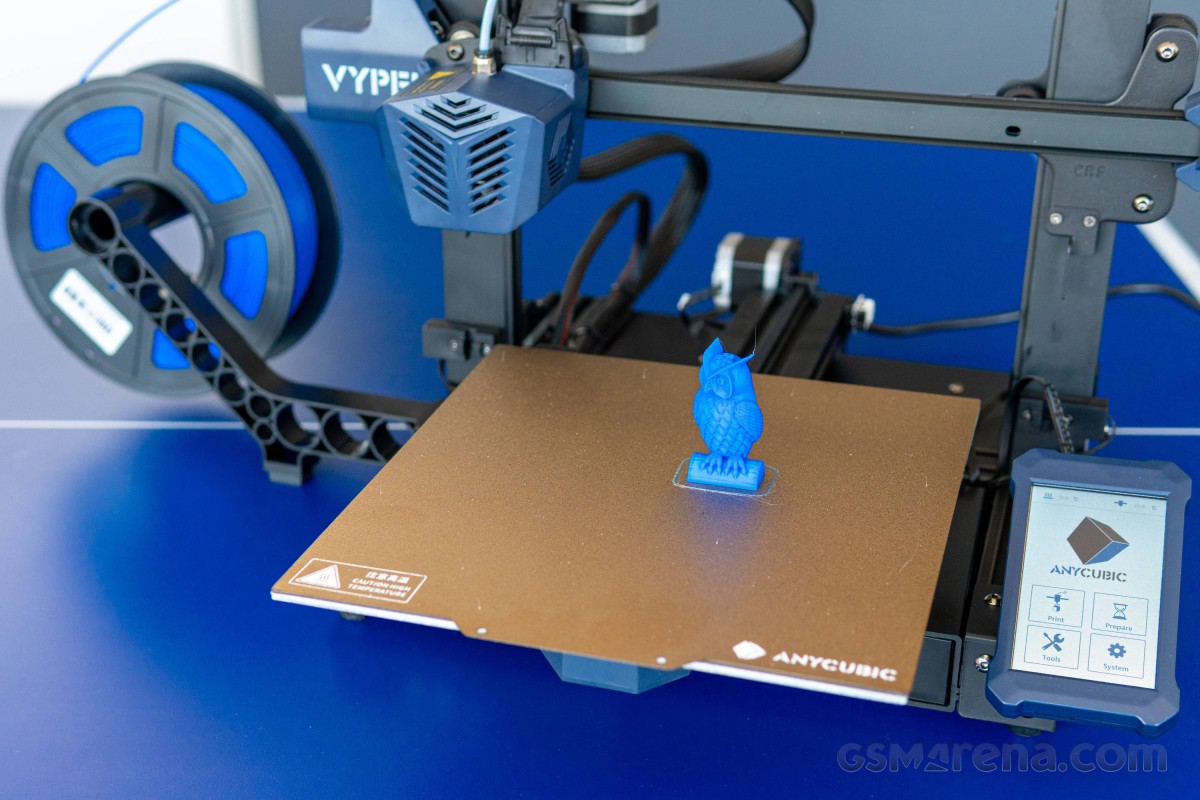ANYCUBIC Vyper 3D printer review