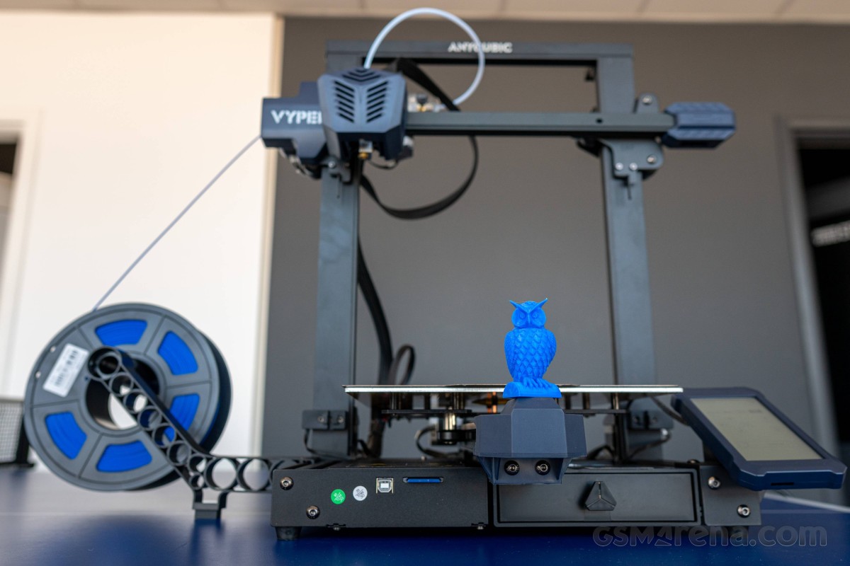 ANYCUBIC Vyper 3D printer review