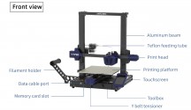 ANYCUBIC Vyper hardware overview - ANYCUBIC Vyper 3D printer review
