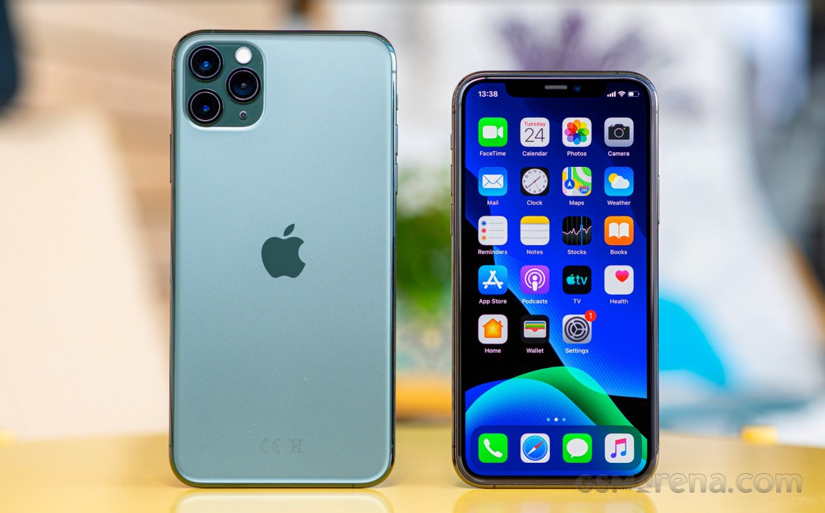 Apple iPhone 11 Pro and 11 Pro Max