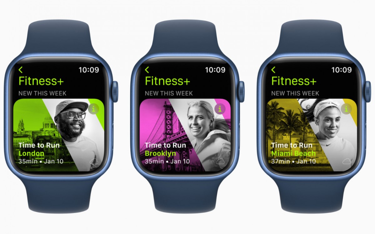 Apple annonce de nouvelles fonctionnalités Fitness Plus