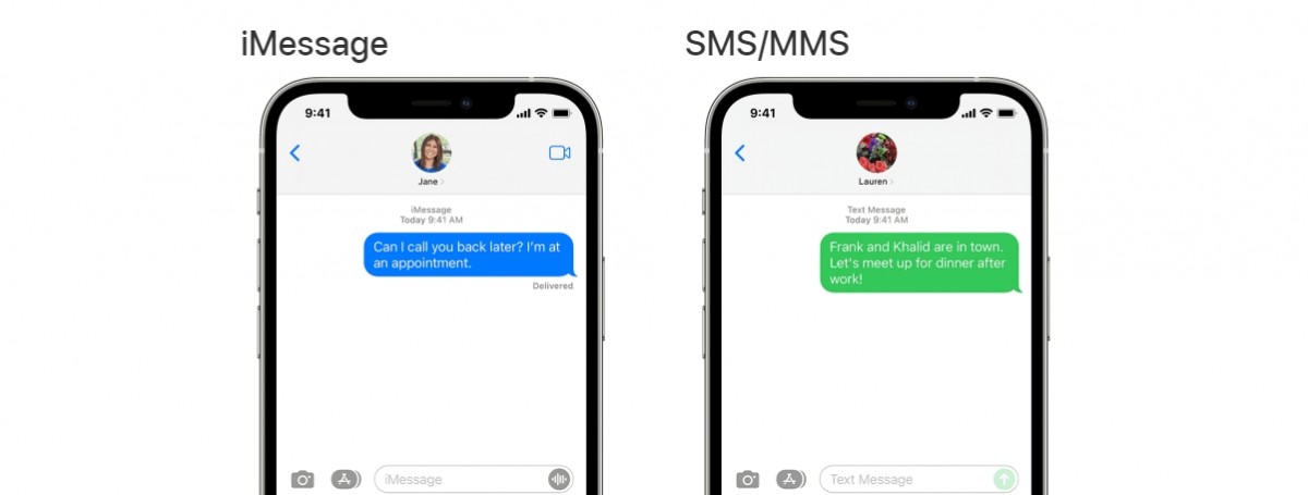 Google утверждает, что Apple использует издевательства над iMessage с помощью зеленых пузырей