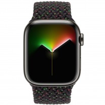 Apple Watch Black Unity Braided Solo Loop