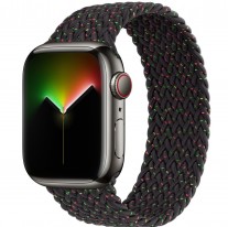 Apple Watch Black Unity Braided Solo Loop
