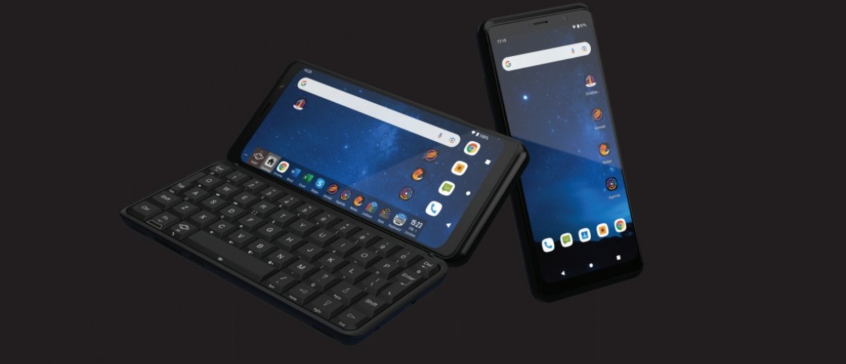 Planet Astro Slide 5G brings slide-out physical keyboard and