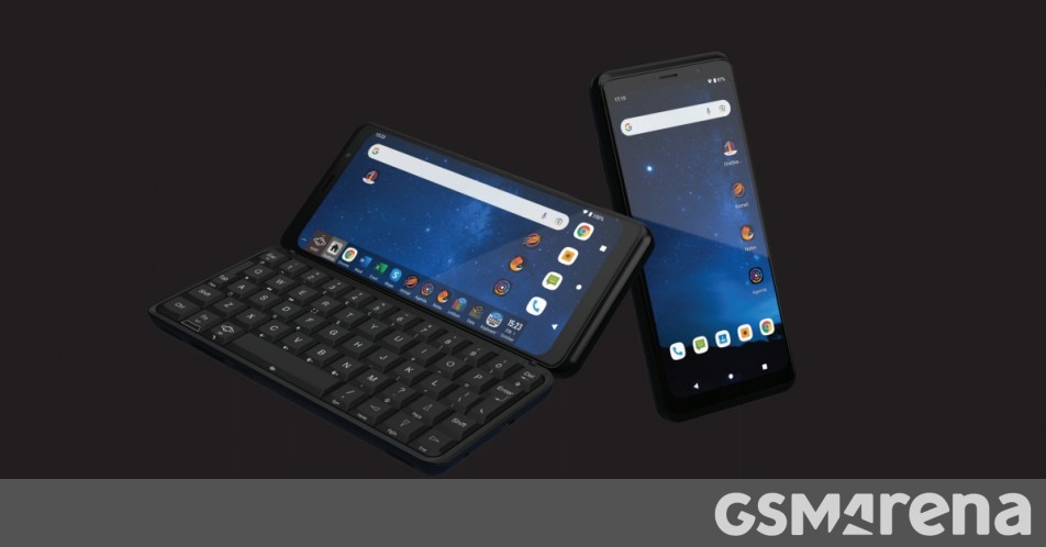 Planet Astro Slide 5G brings slide-out physical keyboard and 