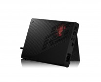 The ROG XG Mobile (2022) dock that houses an external GPU and expanded connectivity