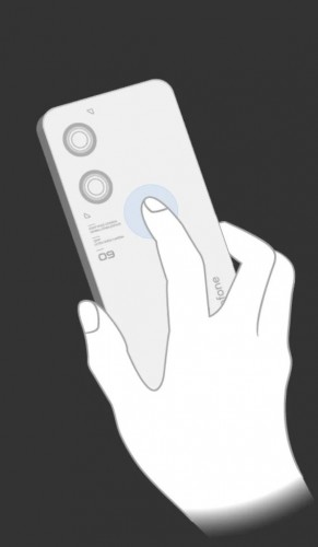 Asus Zenfone 9 design