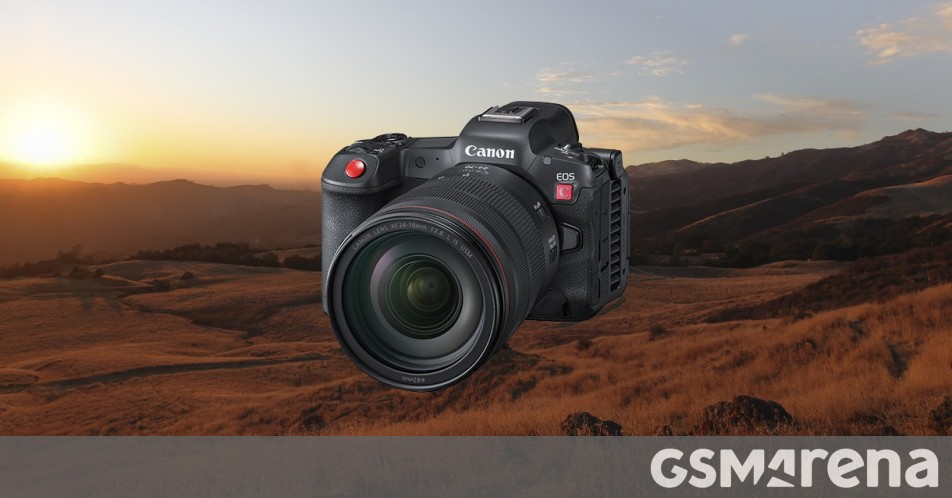 The Canon EOS R5 C is a hybrid Cinema EOS camera based on the R5 - GSMArena.com news - GSMArena.com