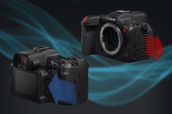 Le Canon EOS R5 C est un appareil photo hybride Cinema EOS basé sur le R5