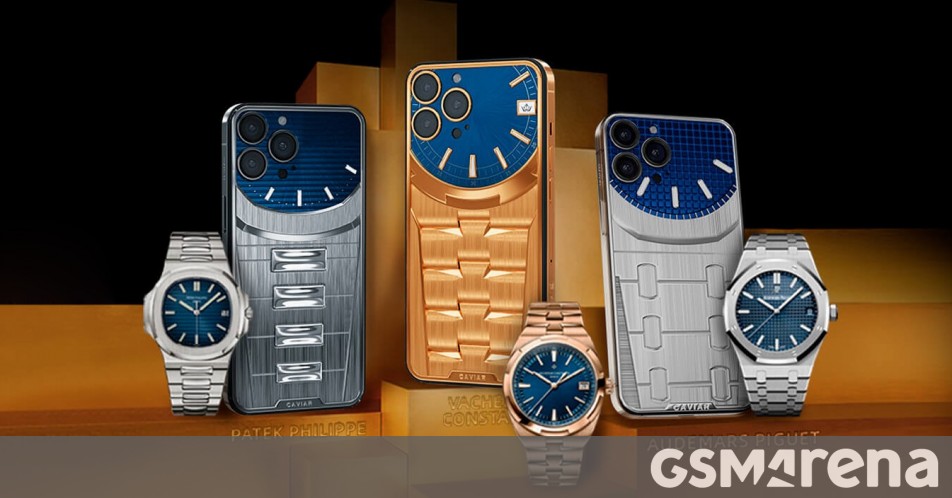 Caviar's $133,670 iPhone 14 Pro Daytona Has an Integrated Rolex Watch with  18K Gold Switches - TechEBlog
