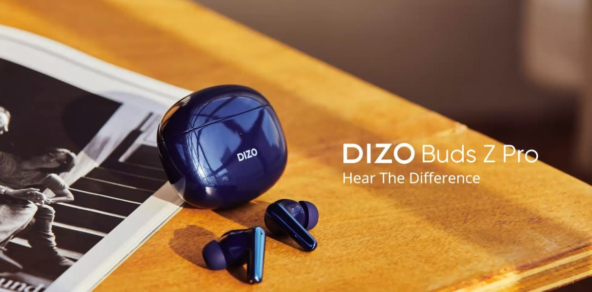 DIZO Watch R and Buds Z Pro announced