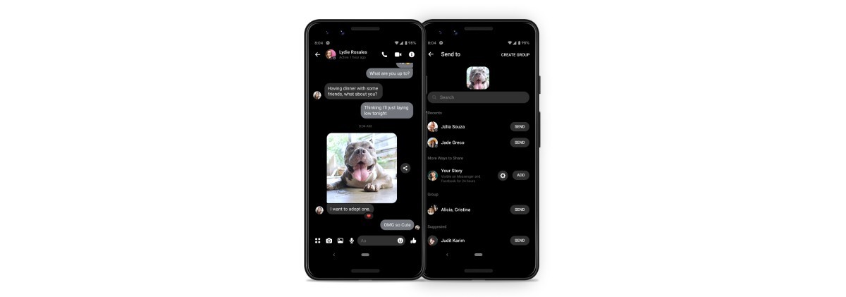 Facebook Messenger adds some features to its end-to-end encrypted chats