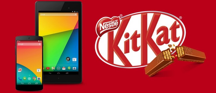 android kitkat interface tablet