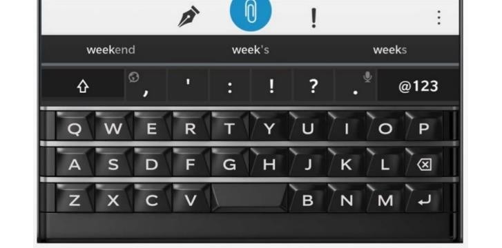 Flashback: doei, BlackBerry en bedankt voor alle toetsenborden