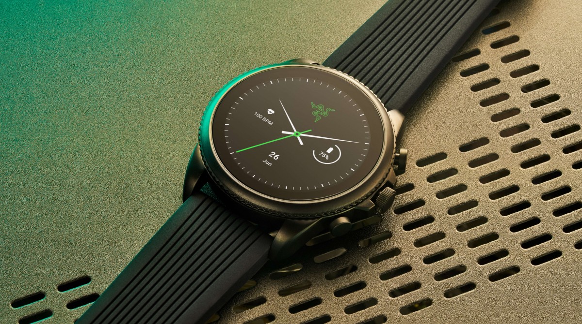 EMBARGO Fossil announces Razer X Fossil Gen 6, Skagen Falster Gen 6 watches