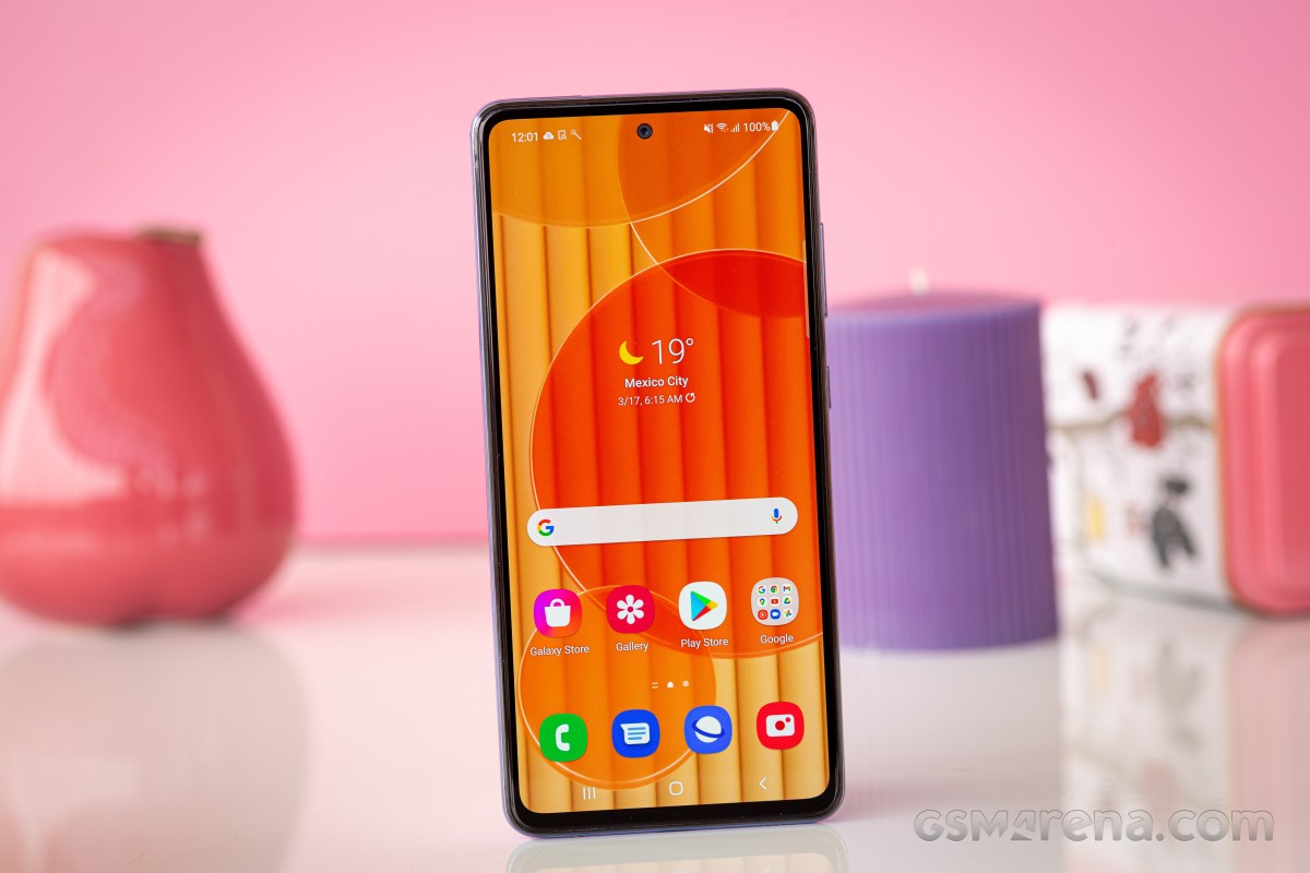 samsung a52 one ui 4.0