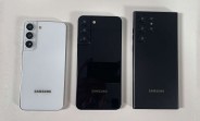 Fuites de prix européennes de la série Samsung Galaxy S22, S22 Ultra pour commencer avec 8 Go de RAM