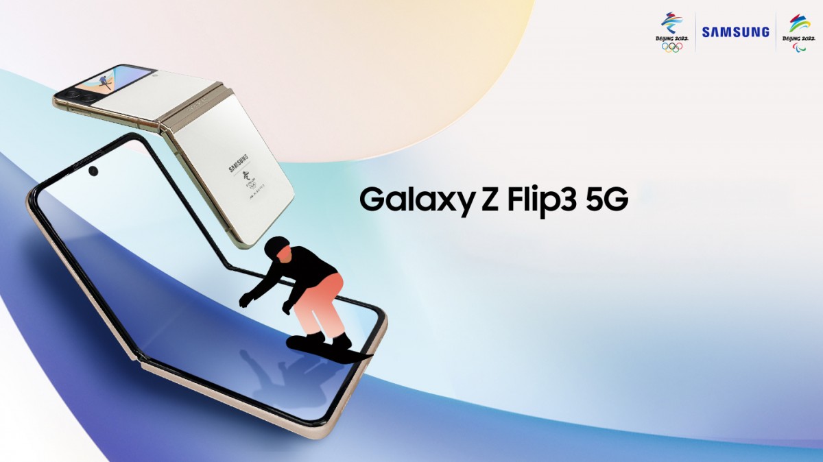 Thông báo về Samsung Galaxy Z Flip3 5G Olympic Games Edition