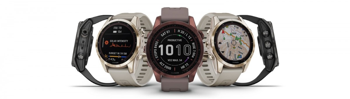 Garmin introduces its Fenix 7 and Epix Gen2 smartwatches 