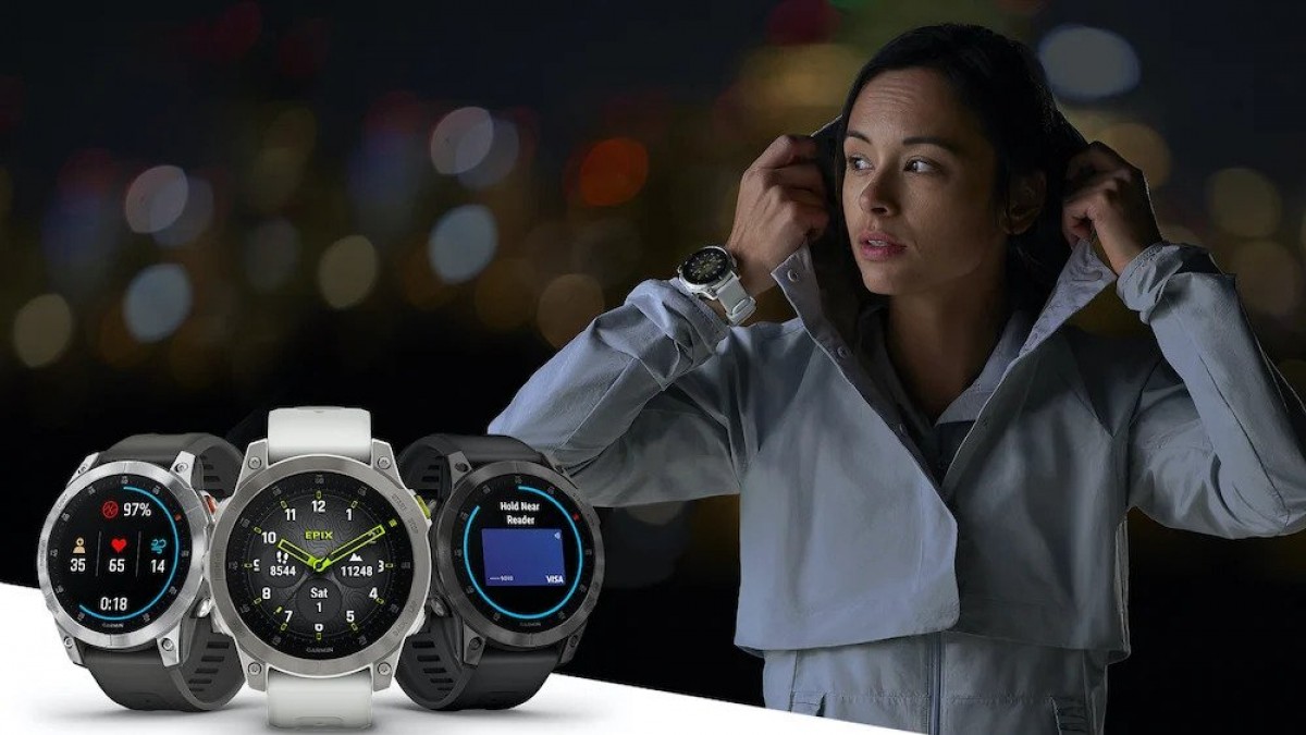 Garmin introduces its Fenix 7 and Epix Gen2 smartwatches 