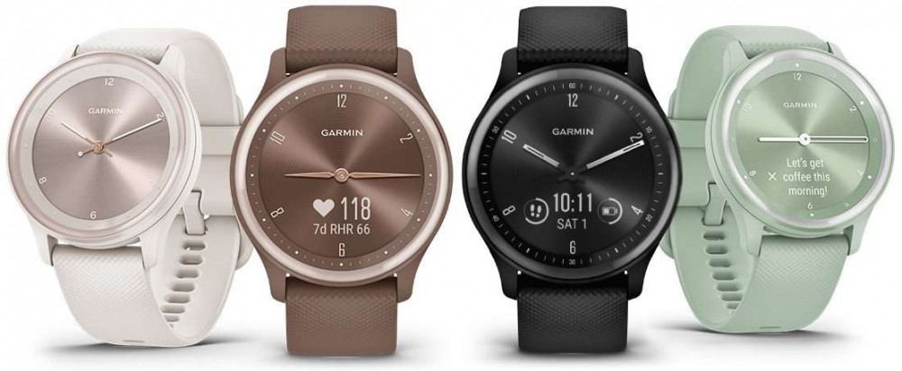 Garmin lança Venu 2 Plus e vivomove Sport na CES 2022