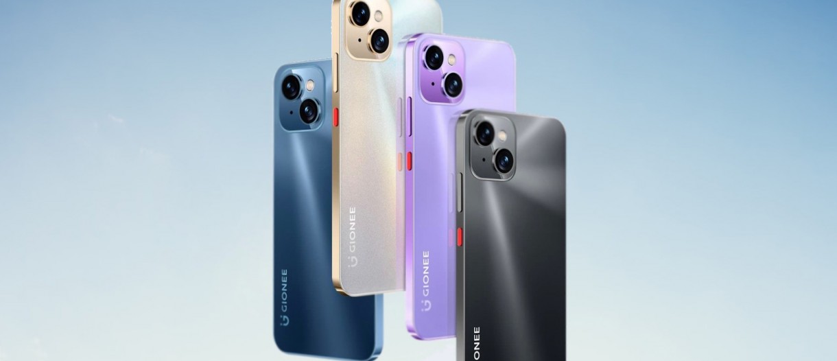 Gionee G13 Pro looks like an iPhone 13 but runs HarmonyOS - GSMArena.com  news