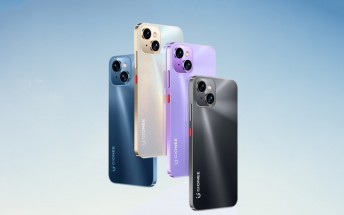 Gionee G13 Pro looks like an iPhone 13 but runs HarmonyOS