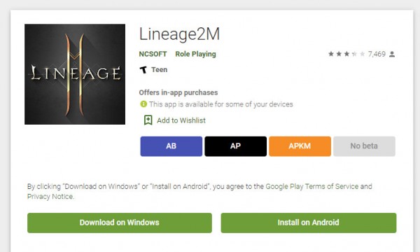 Play Store now testing downloads games on Windows -  news